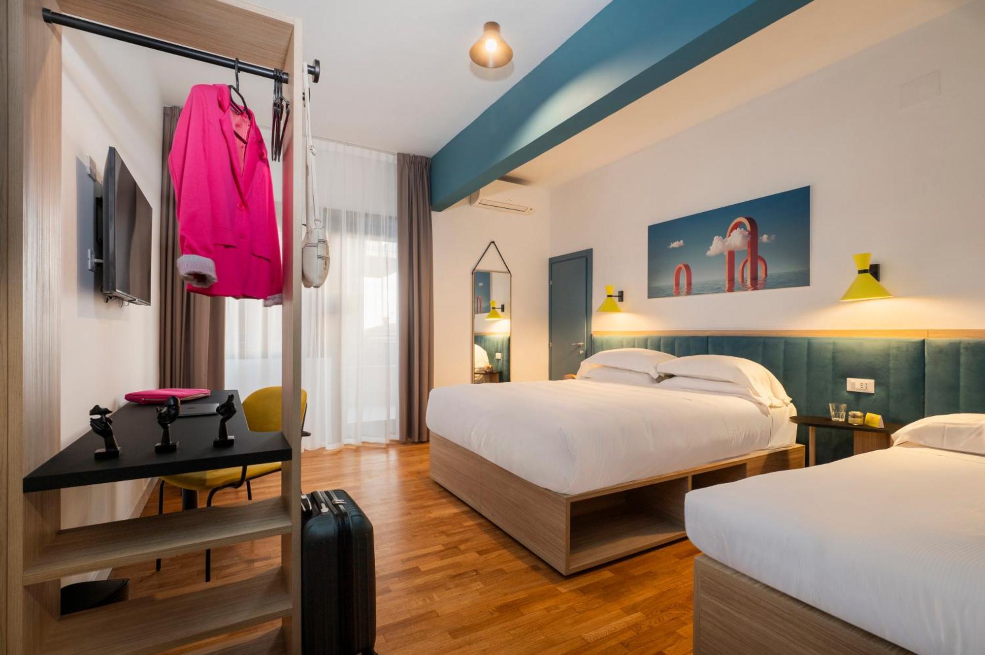 Rome Ciampino Smart Hotel エクステリア 写真