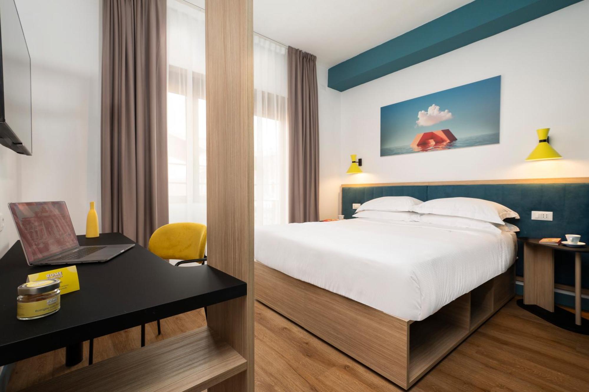 Rome Ciampino Smart Hotel エクステリア 写真